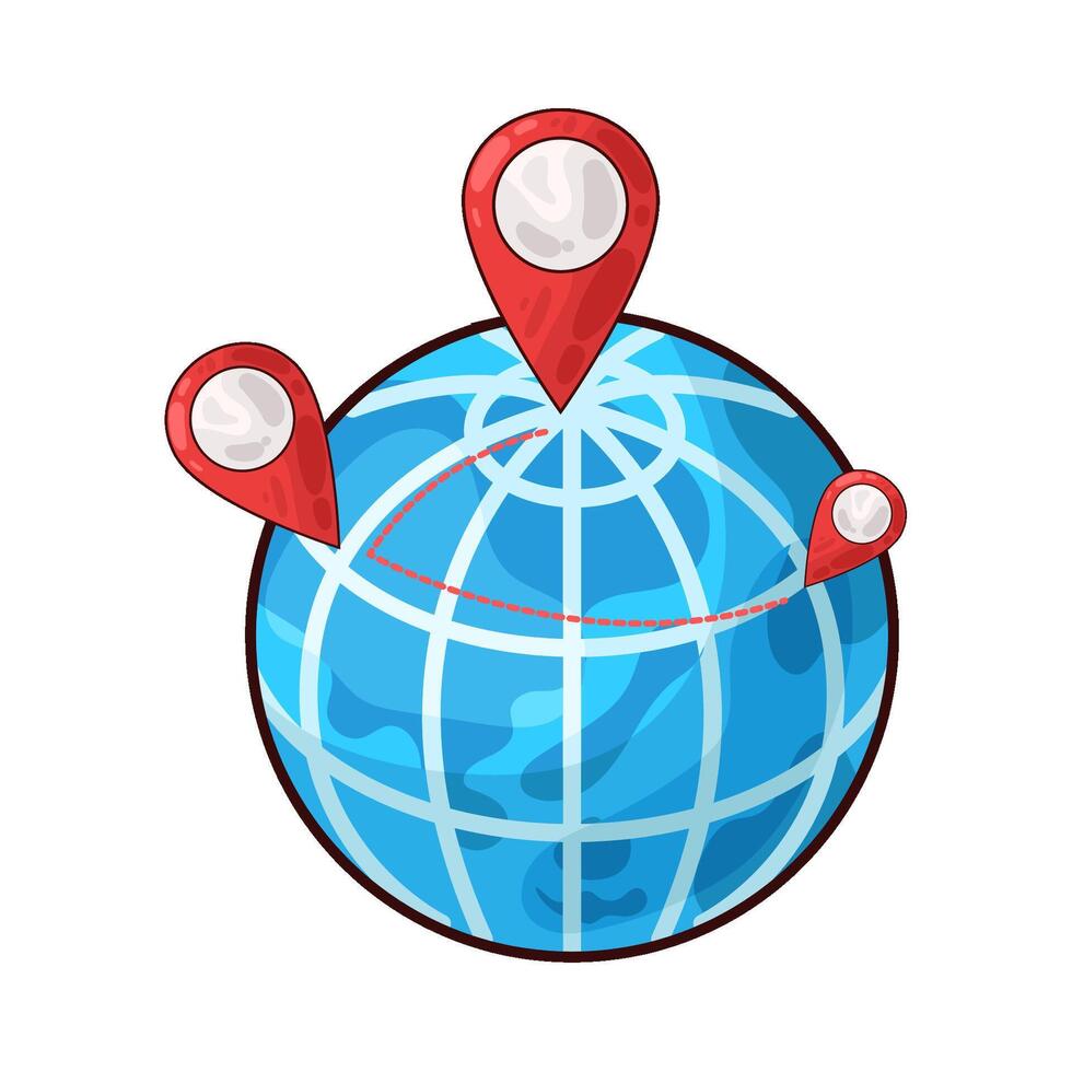 Illustration of location vector
