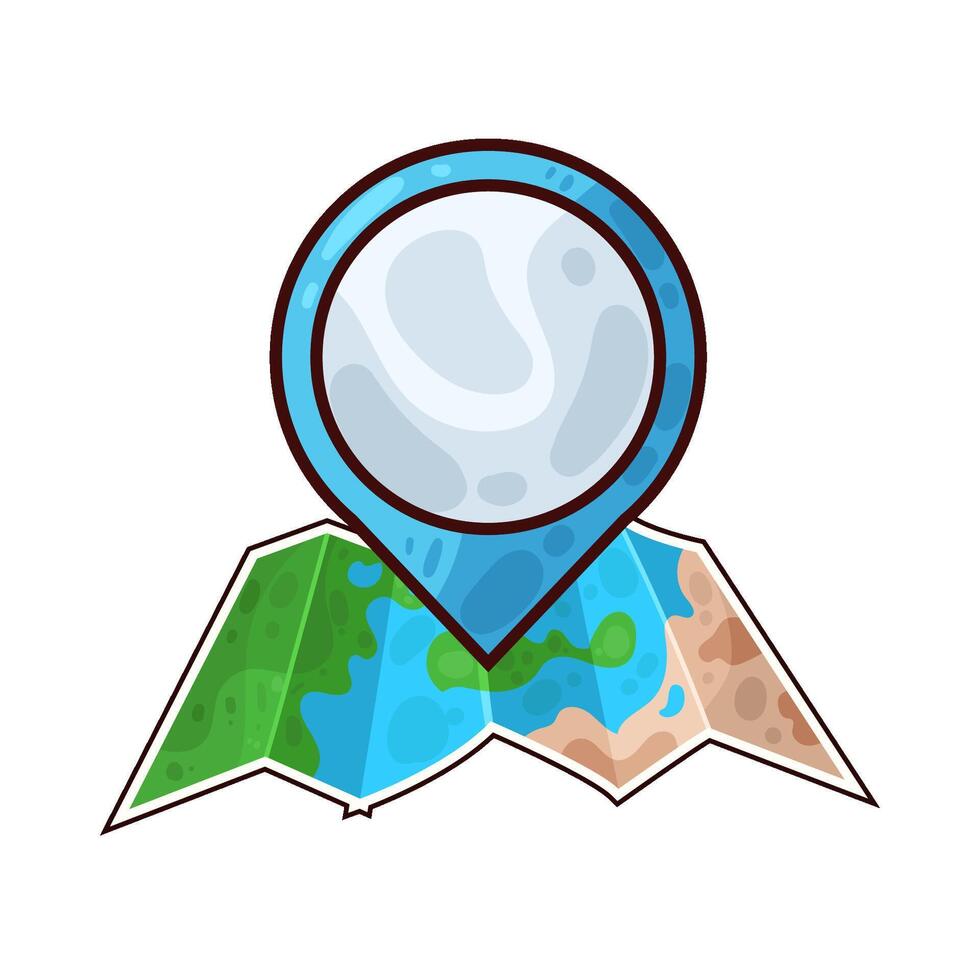 Illustration of location vector