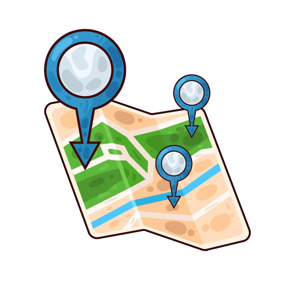 Illustration of location vector