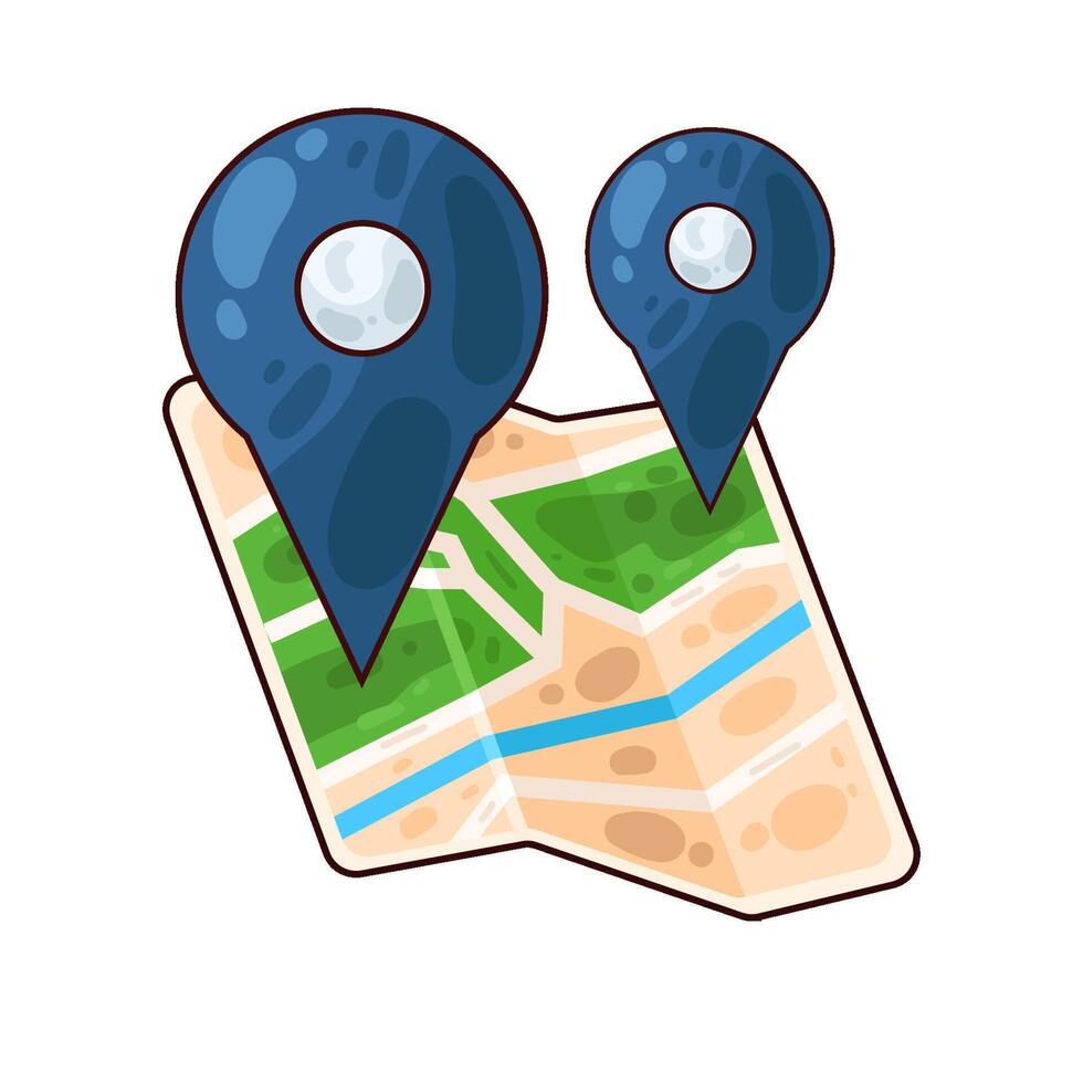 Illustration of location vector