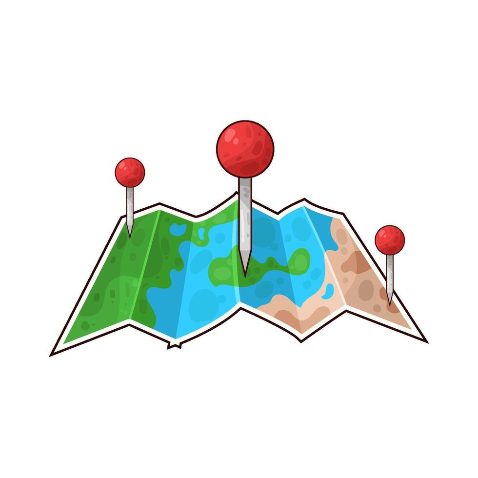 Illustration of location vector