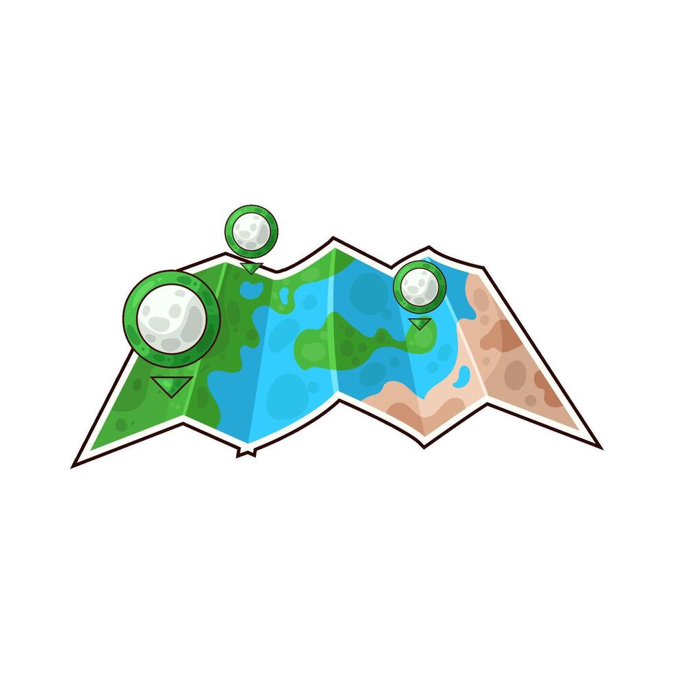 Illustration of location vector