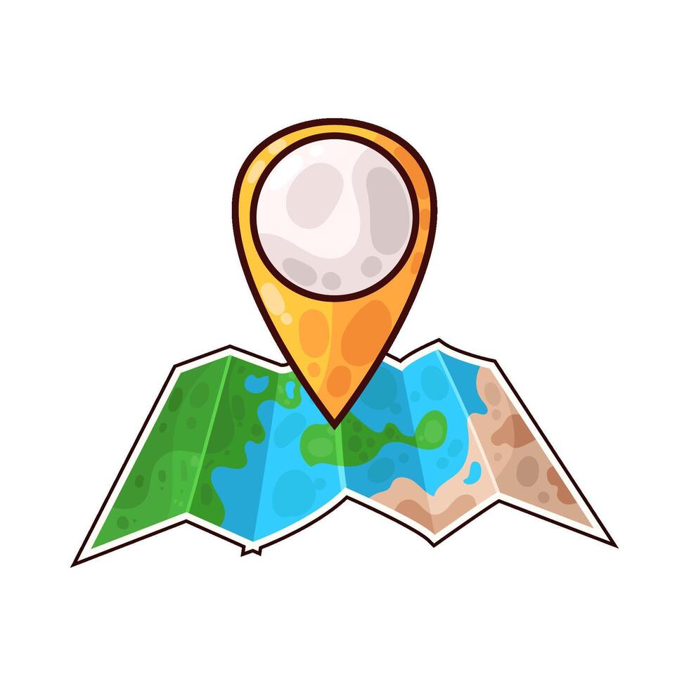 Illustration of location vector