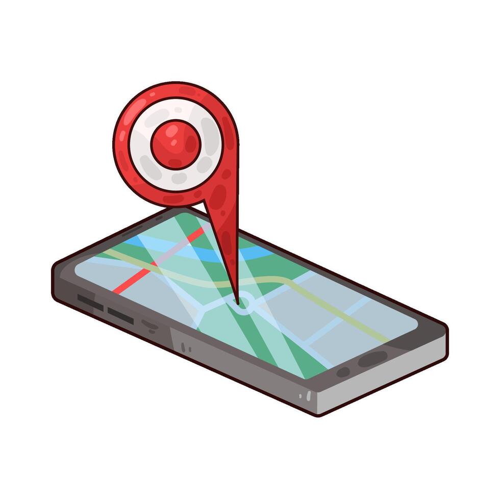 Illustration of location vector