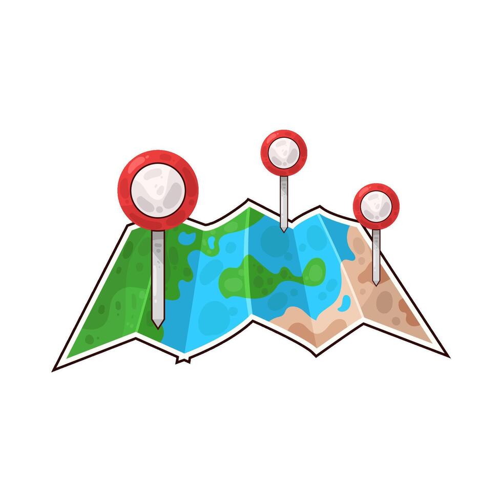 Illustration of location vector