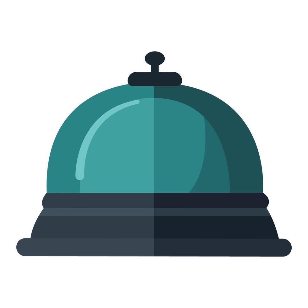 Hotel Bell icon on white background. vector