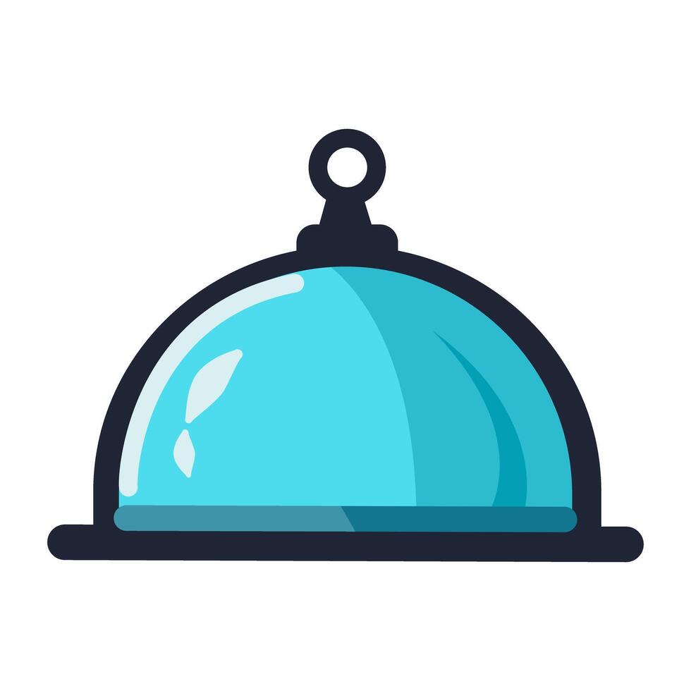 Hotel Bell icon on white background. vector