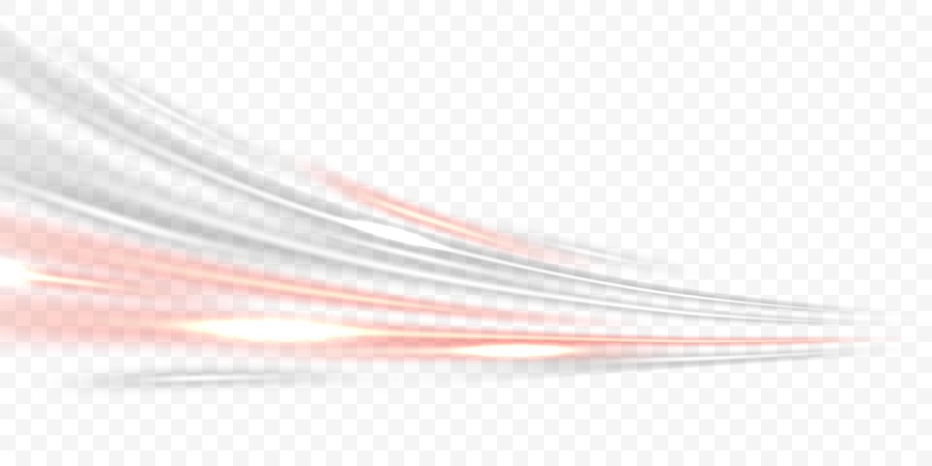 beautiful light speed lines background on abstract design illustration vector