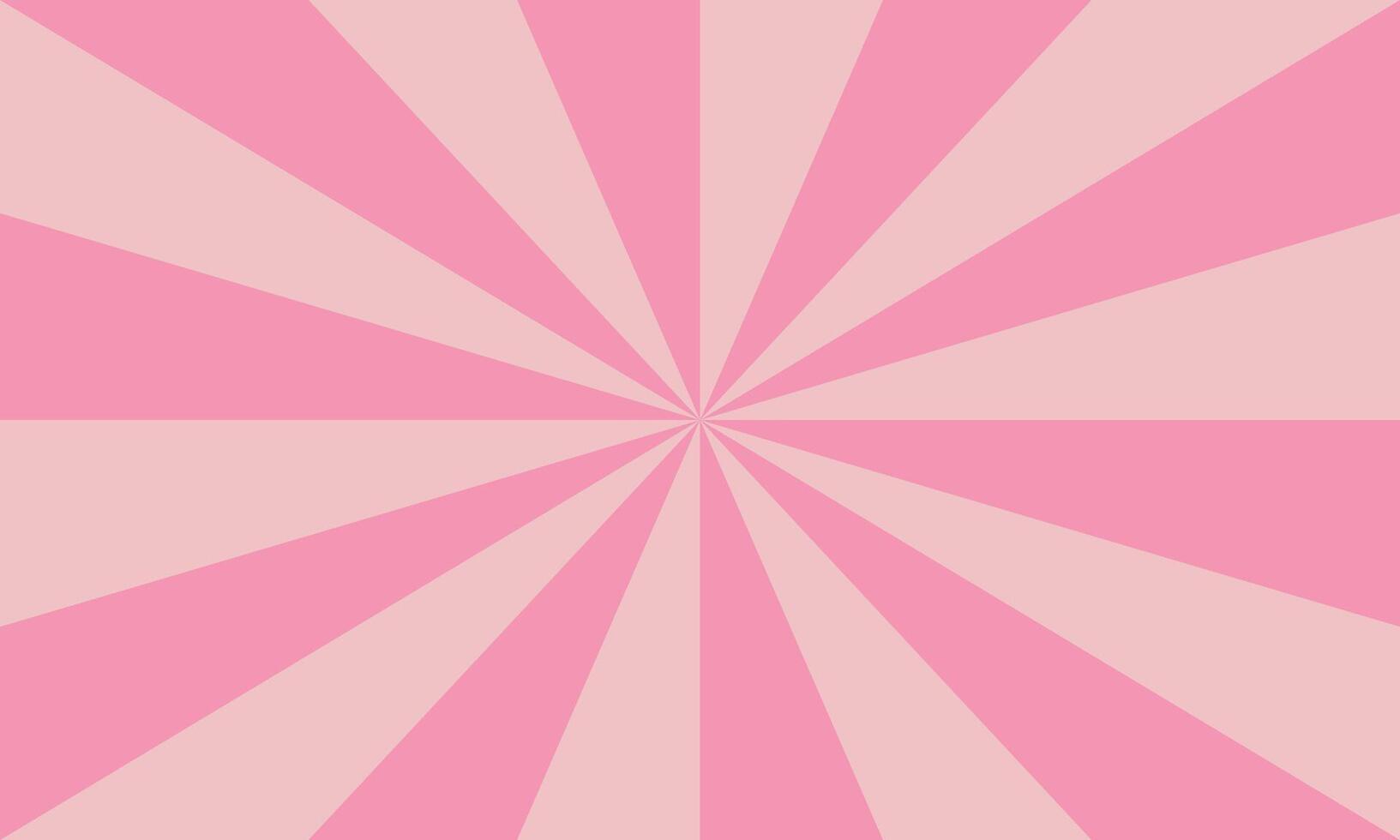 Abstract Pink Sunburst Pattern Background vector