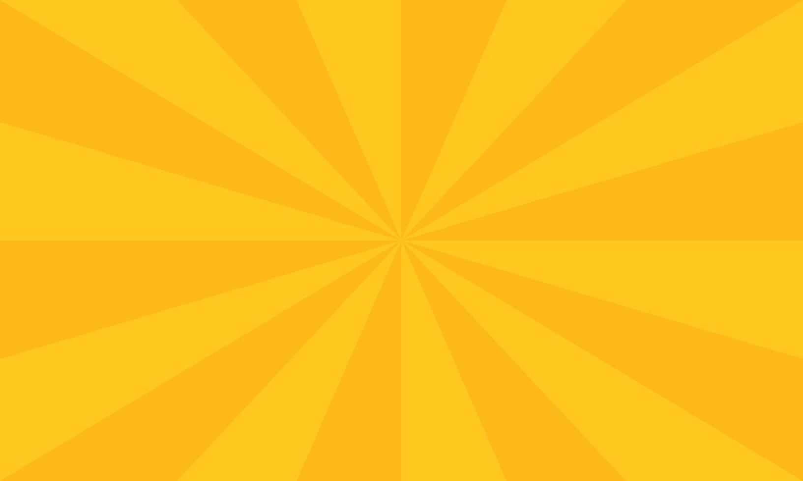 Abstract Orange Sunburst Pattern Background vector