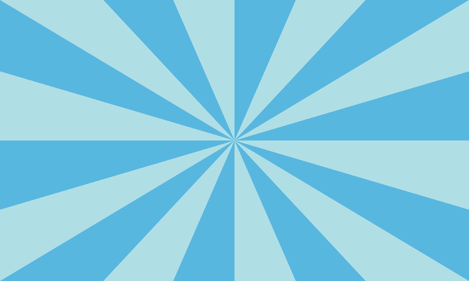 Abstract Blue Bright Sunburst Pattern Background vector