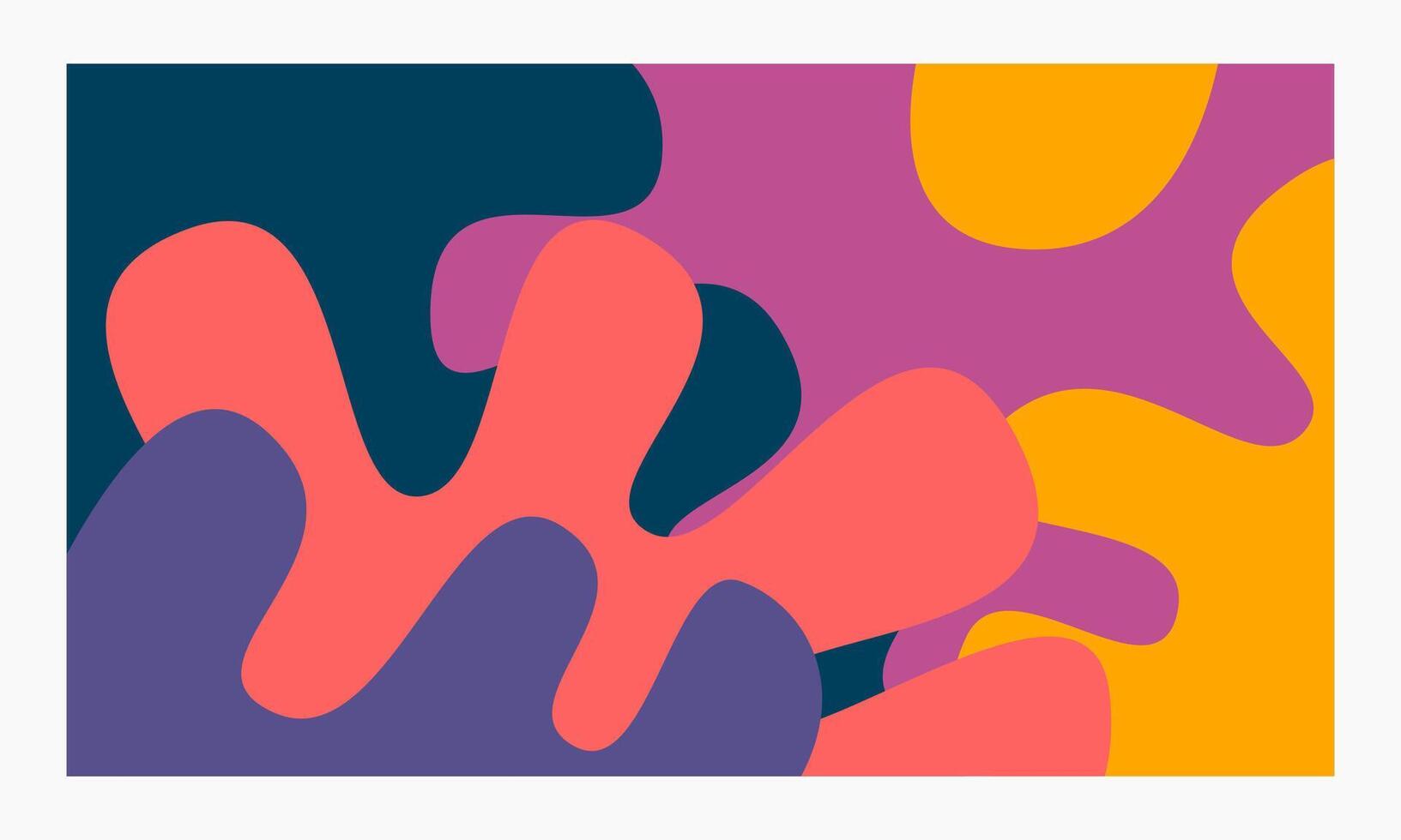Creative abstract color background. Design for prints, posters, cards, etc. vector