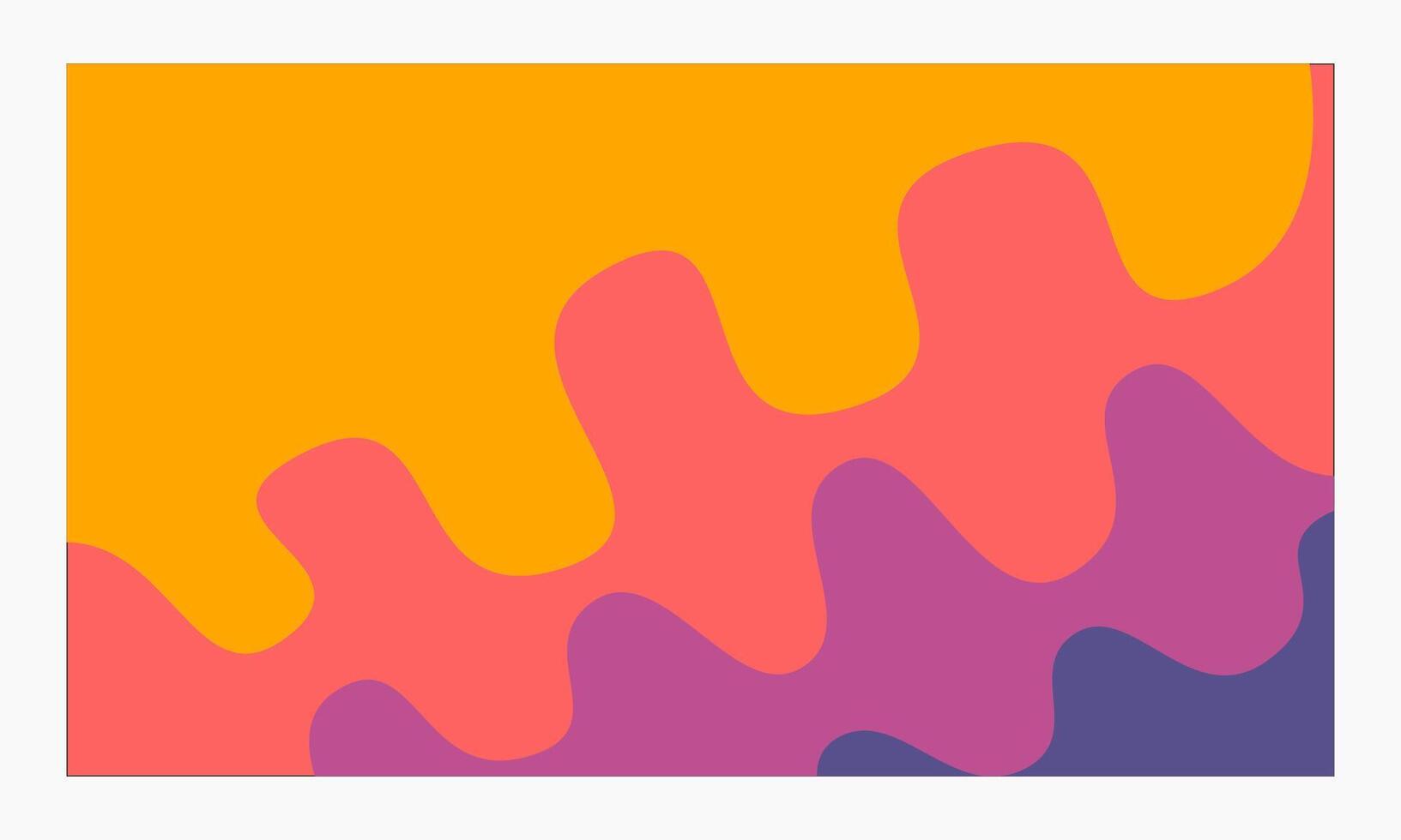 Creative abstract color background. Design for prints, posters, cards, etc. vector