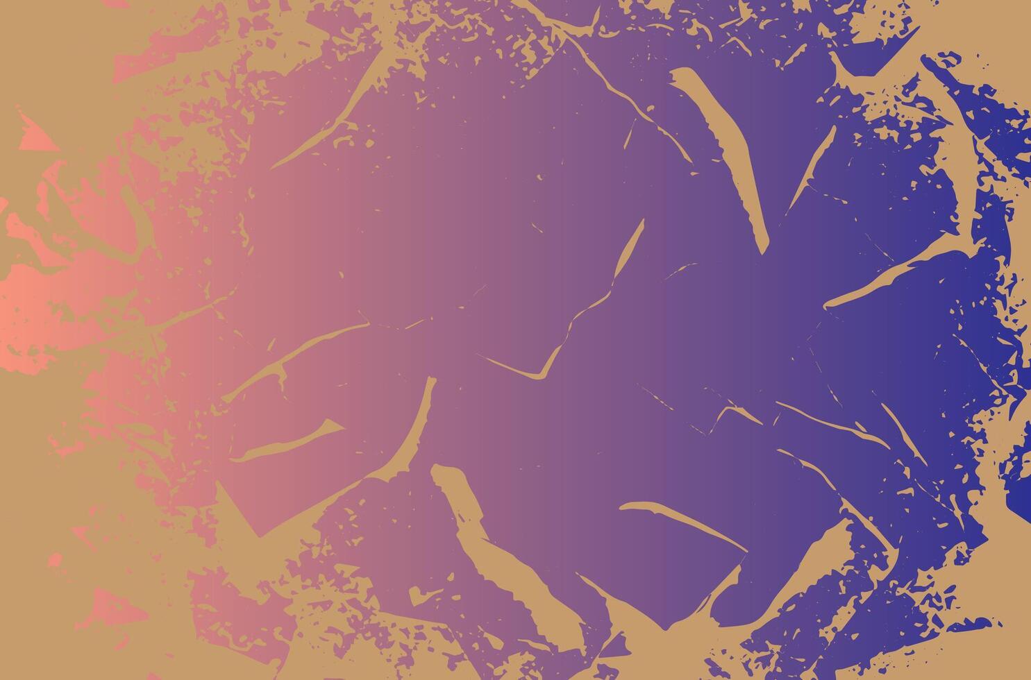 Colorful gradient grunge background. background, banner, wallpaper, cover. Shabby surface vector