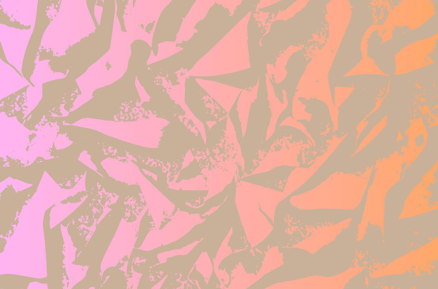 Colorful gradient grunge background. background, banner, wallpaper, cover. Shabby surface vector