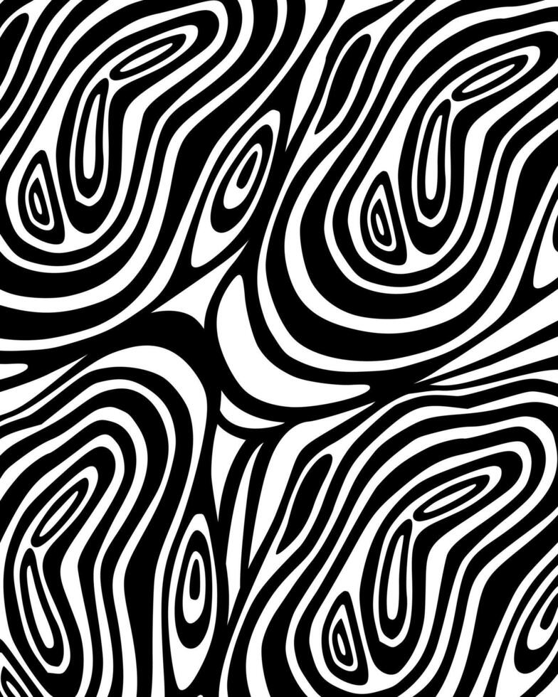 Stripe line ink monochrome illusion illustration patten background layout banner paper art print editable vector