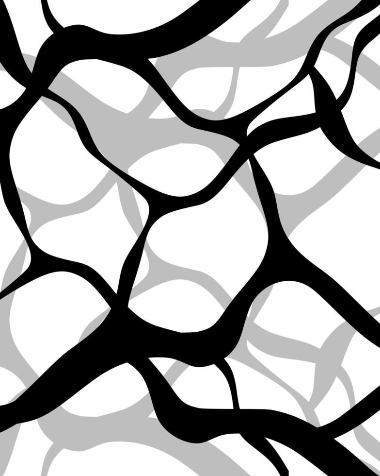 Stripe line monochrome water ambientillusion illustration patten background layout banner paper art print editable vector