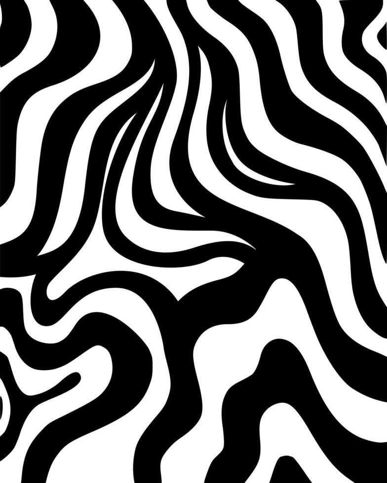 Stripe line monochrome illusion illustration patten background layout banner paper art print editable vector