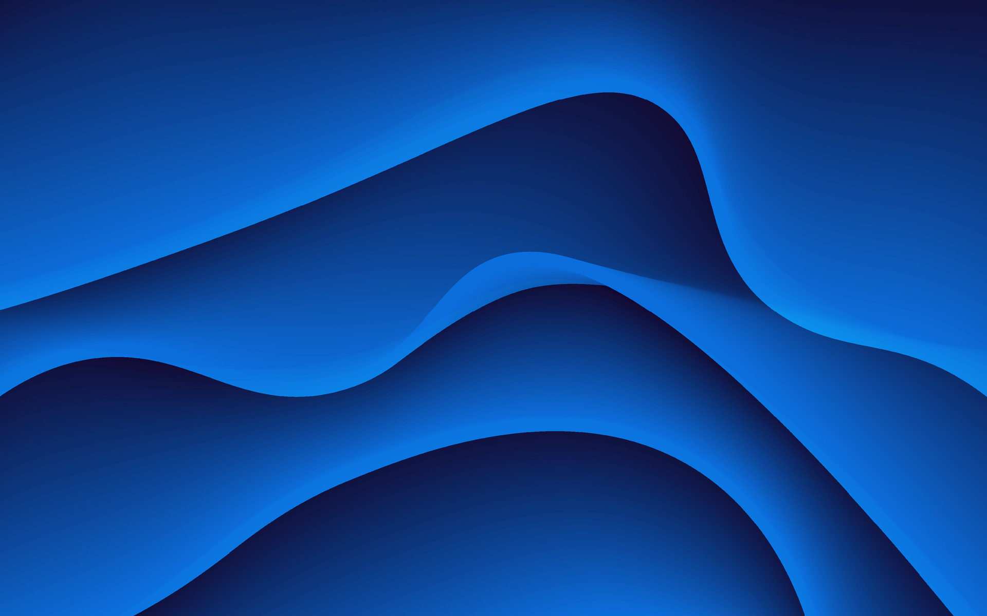 Modern Abstract Blue Wave Art 48209970 Vector Art at Vecteezy