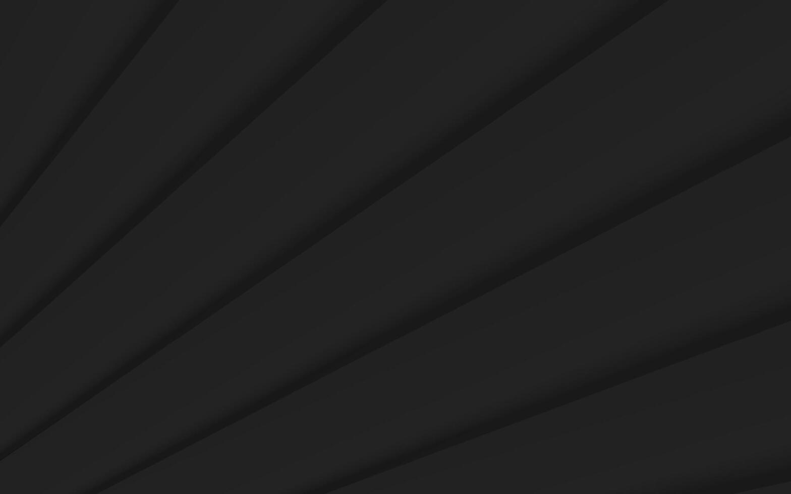 Black Abstract Wave Graphic vector