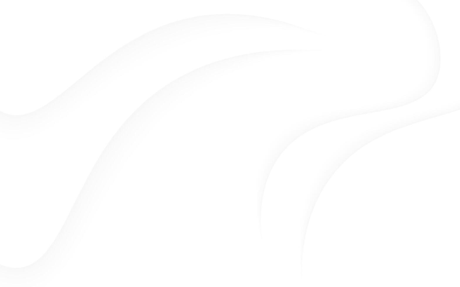 Abstract White Background with Subtle Waves vector