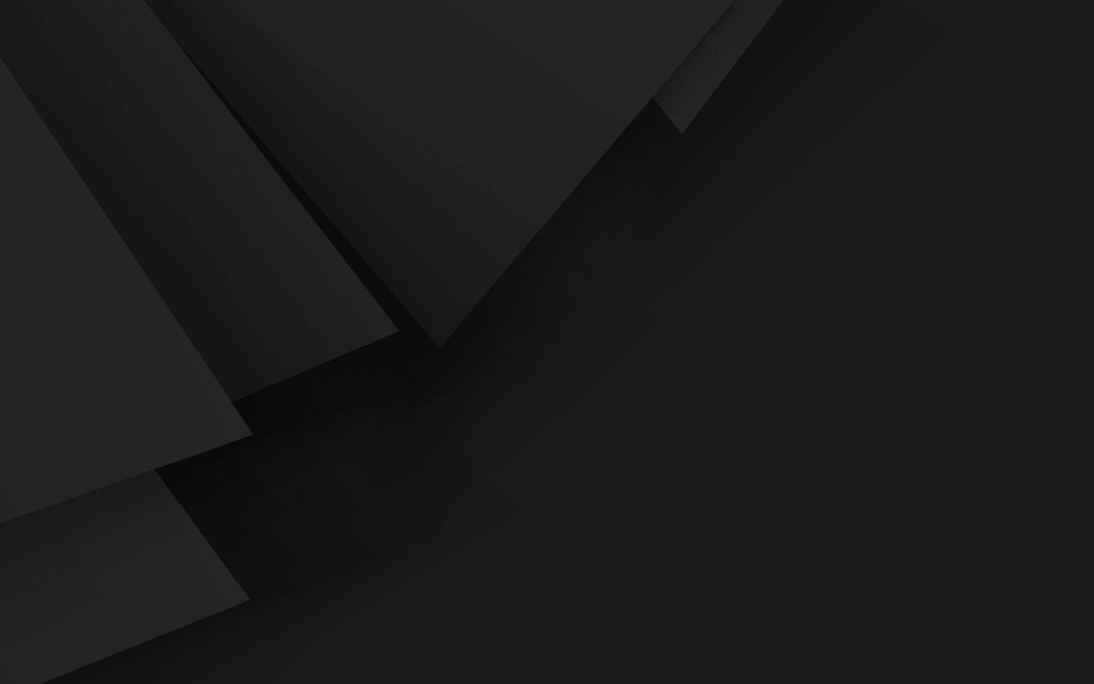 Modern Black Curved Wave Design vector