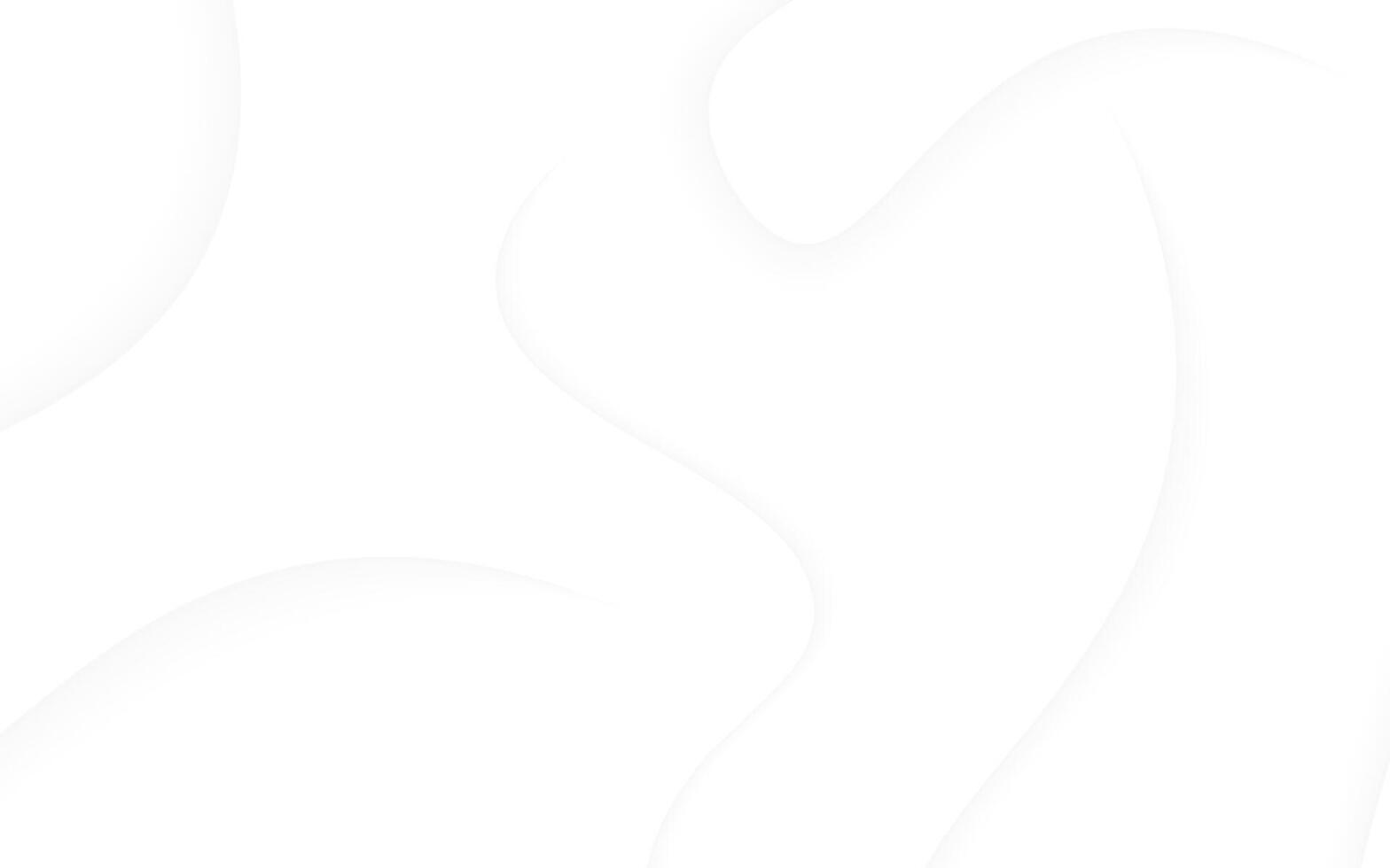 Abstract White Background with Subtle Waves vector
