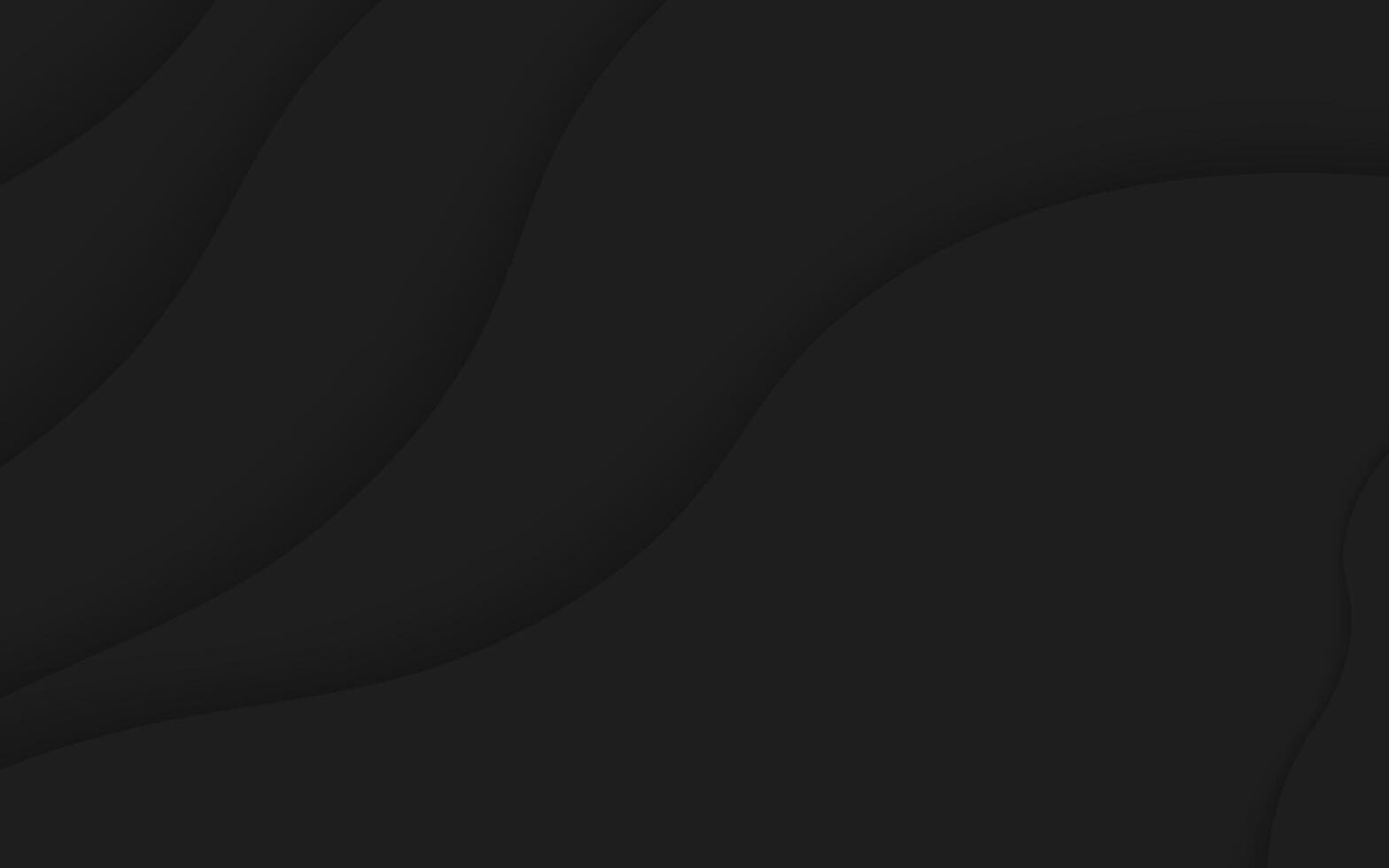 Dark Gray Abstract Wave Background vector