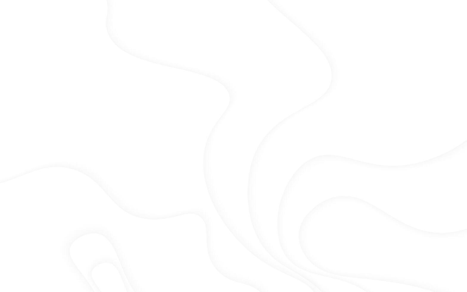 Abstract White Minimalist Background Design vector