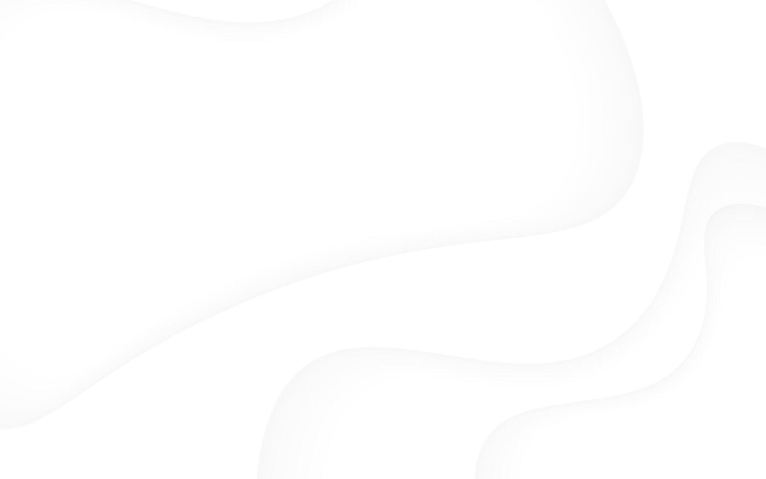 Abstract White Background with Subtle Waves vector