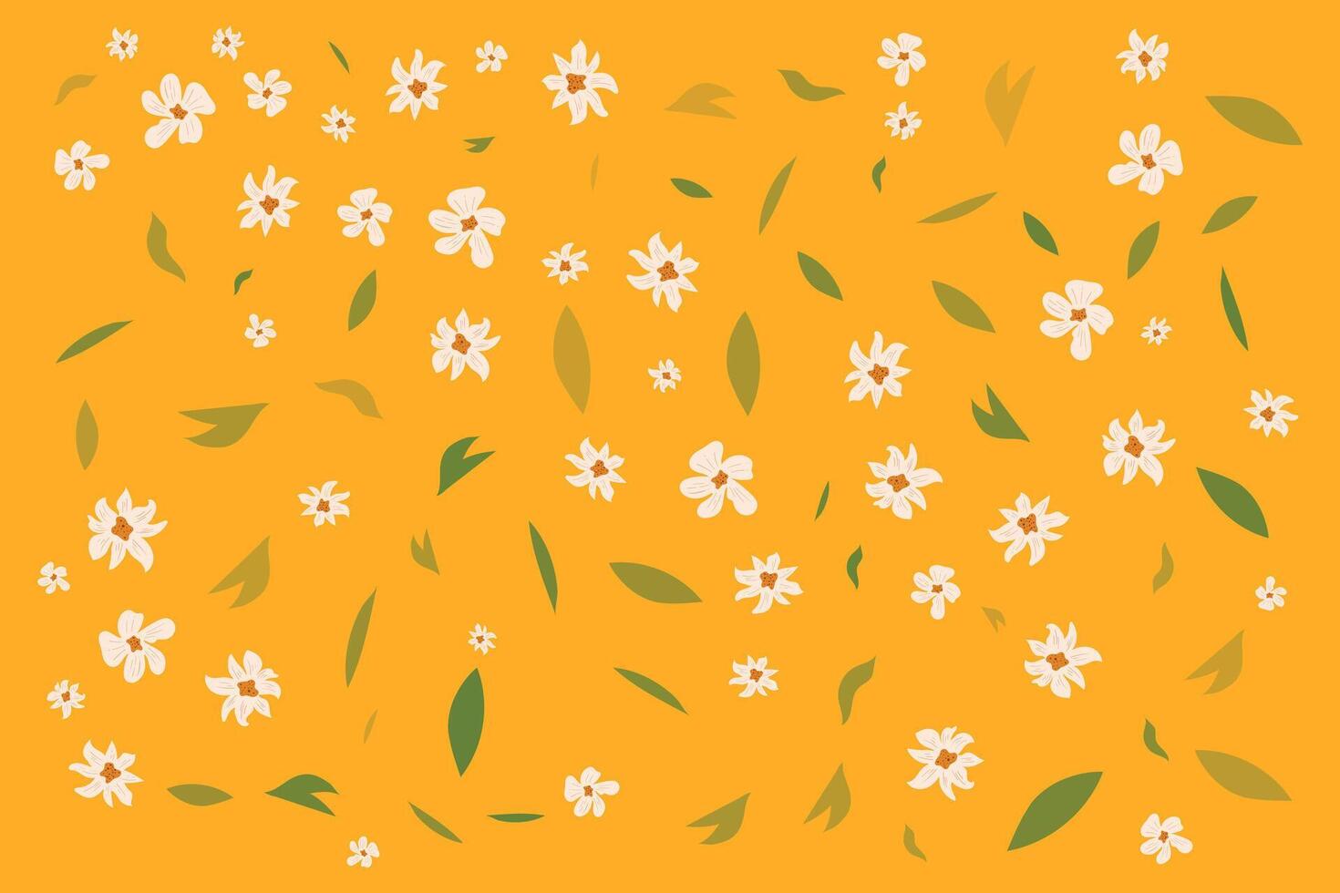 Background Repeated Floral pattern with roses, leaves, floral bouquets, flower compositions. Notebook covers, banner, card, poster with text. vector