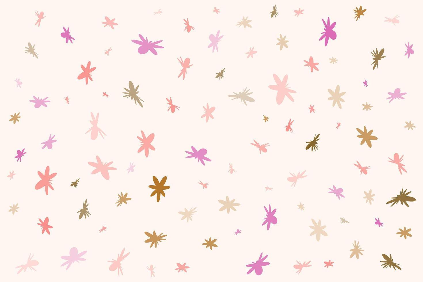 Background Repeated Floral pattern with roses, leaves, floral bouquets, flower compositions. Notebook covers, banner, card, poster with text. vector