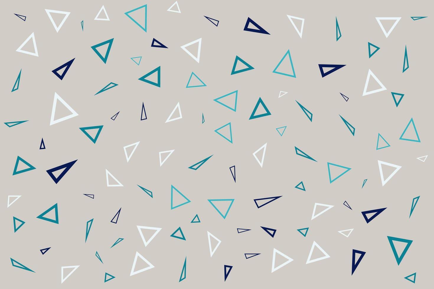 Background Repeated random geometric shape drawn. Cute pattern Template for banner, card, poster with text. vector