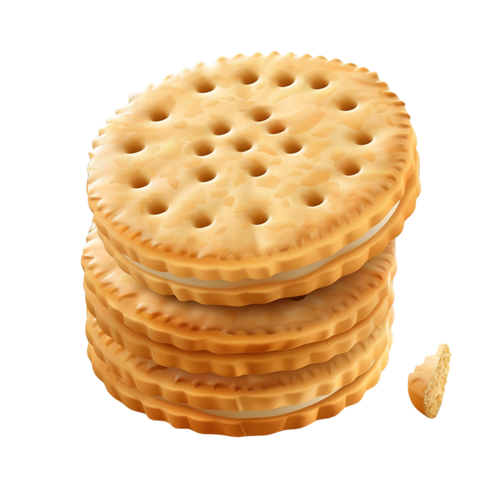 Generated Ai A Collection Of Crispy Cookie Favorites png
