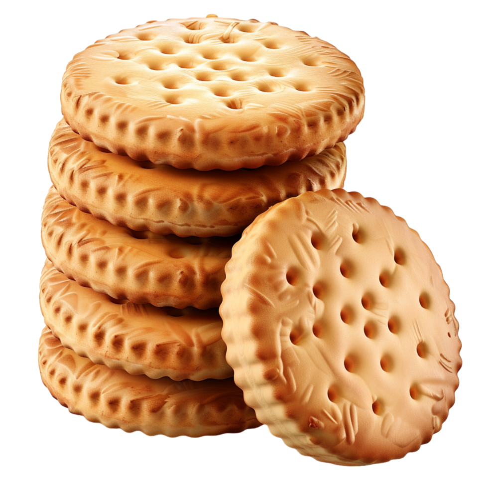 Generated Ai Delicious Boloi Biscuits Crunchy cookies png