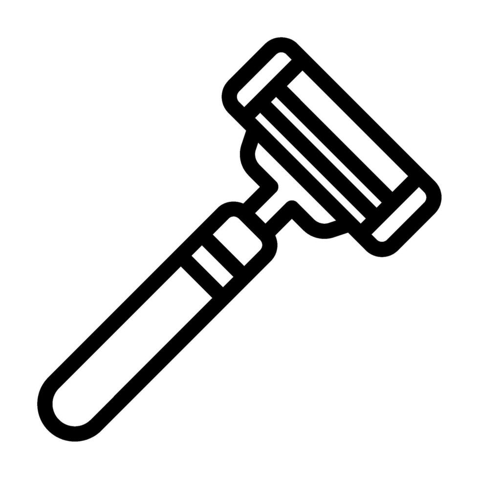 Razor Barber shop icon illustration vector