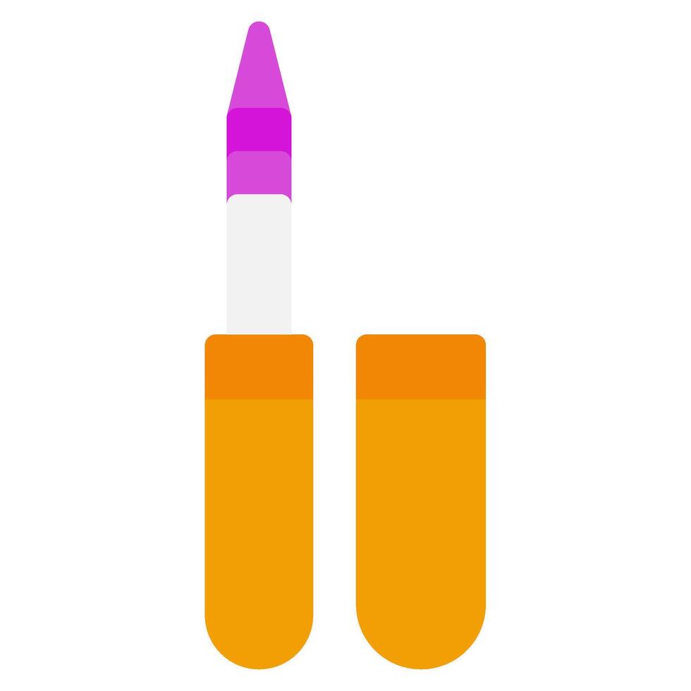 Eyeliner cosmetic beauty icon illustration vector