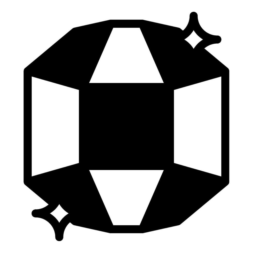 Sapphire Jewelry lifestyle icon illustration vector