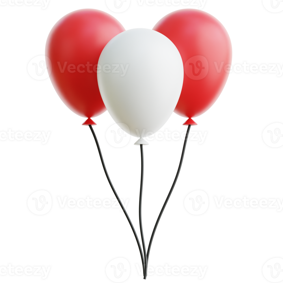Balloon 3d Illustration png