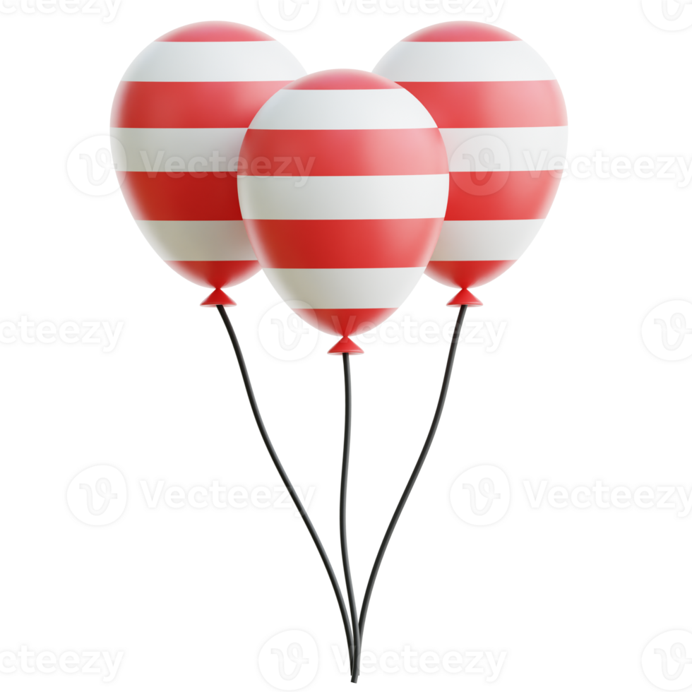 Balloon 3d Illustration png