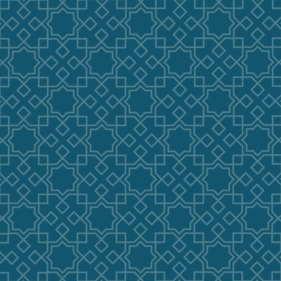 abstract islamic geometric background pattern vector
