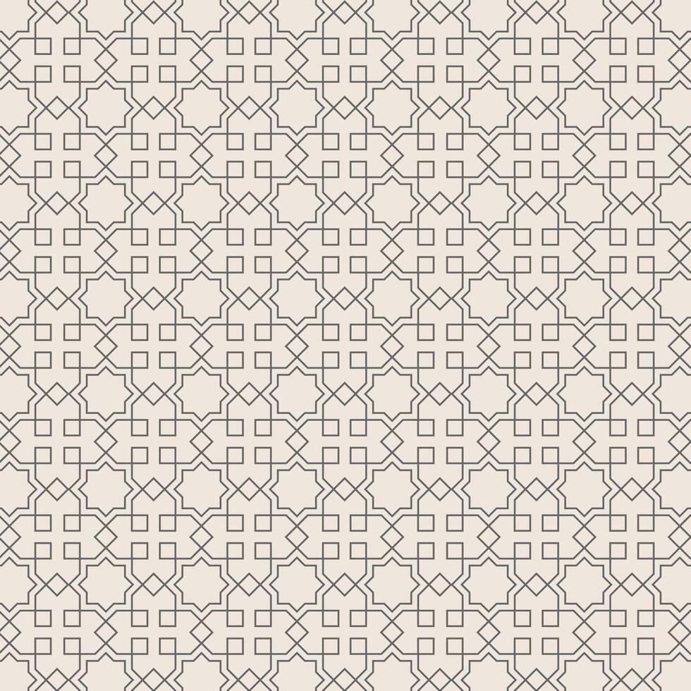 islamic geometric background pattern vector