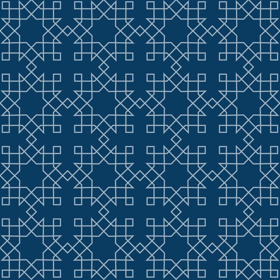 abstract islamic geometric background pattern vector