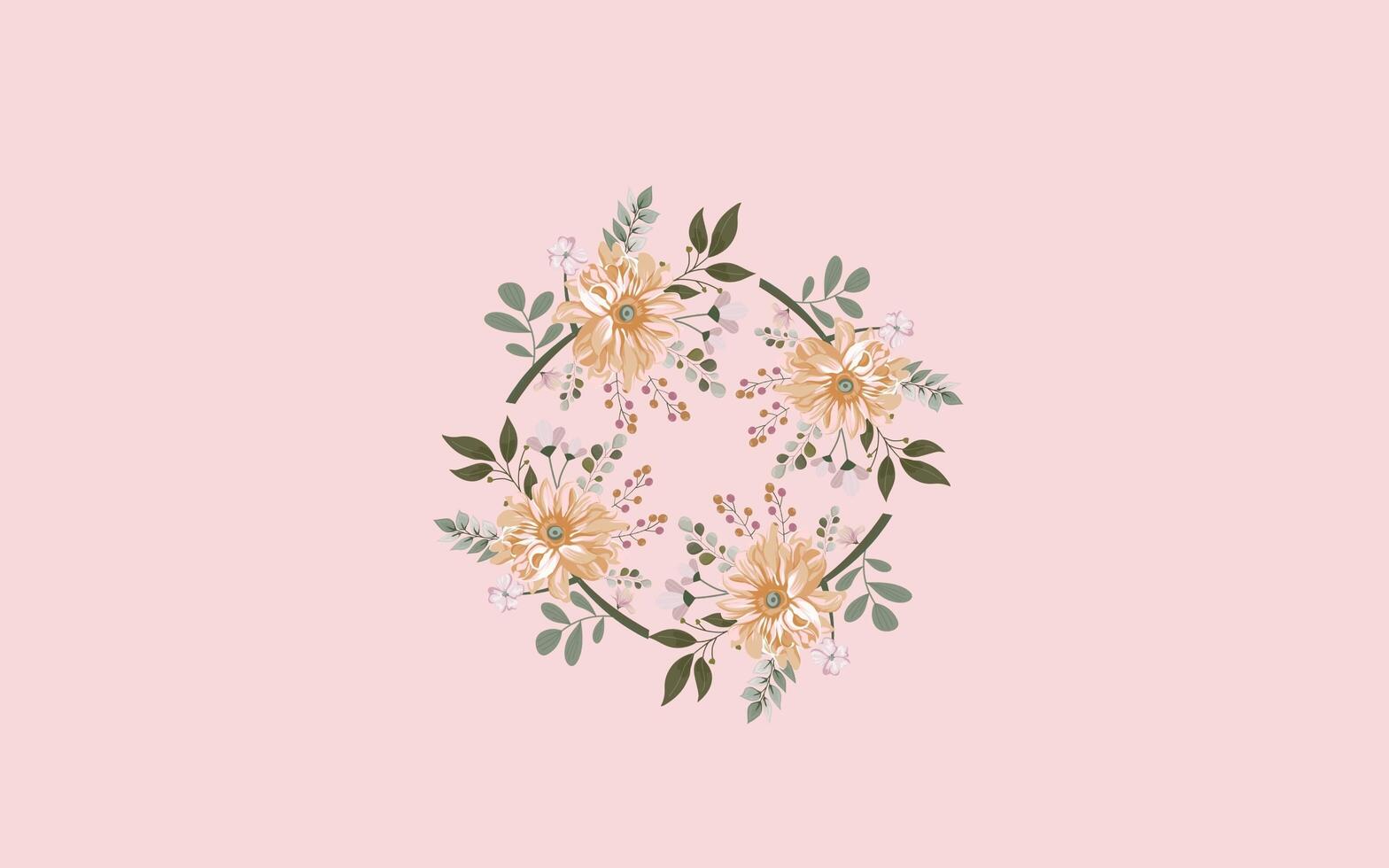 Flower banner background on autumn holiday. Colorful pumpkins, autumn leaves and flowers, decoration on copy space background. photo