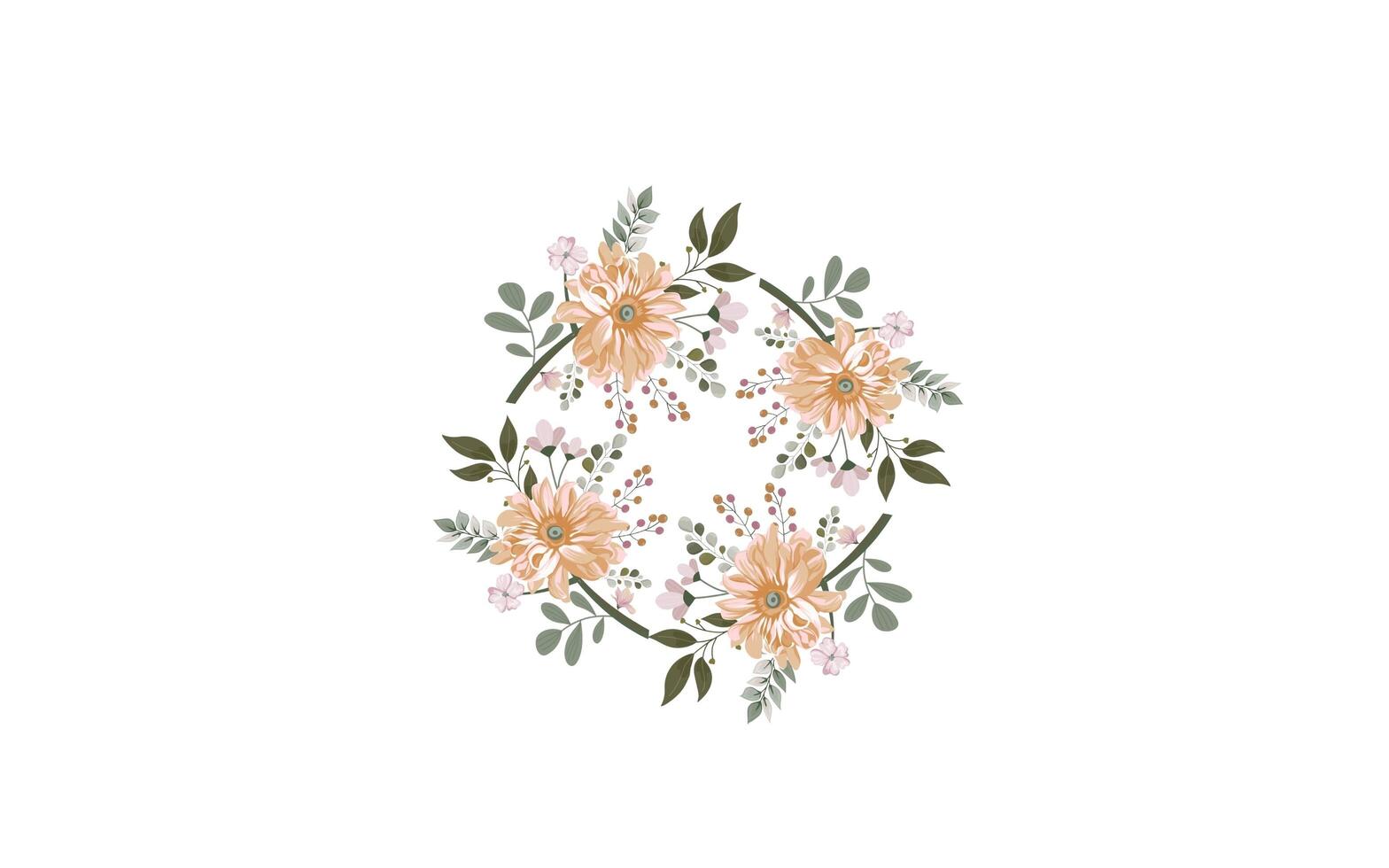 Flower banner background on autumn holiday. Colorful pumpkins, autumn leaves and flowers, decoration on copy space background. photo