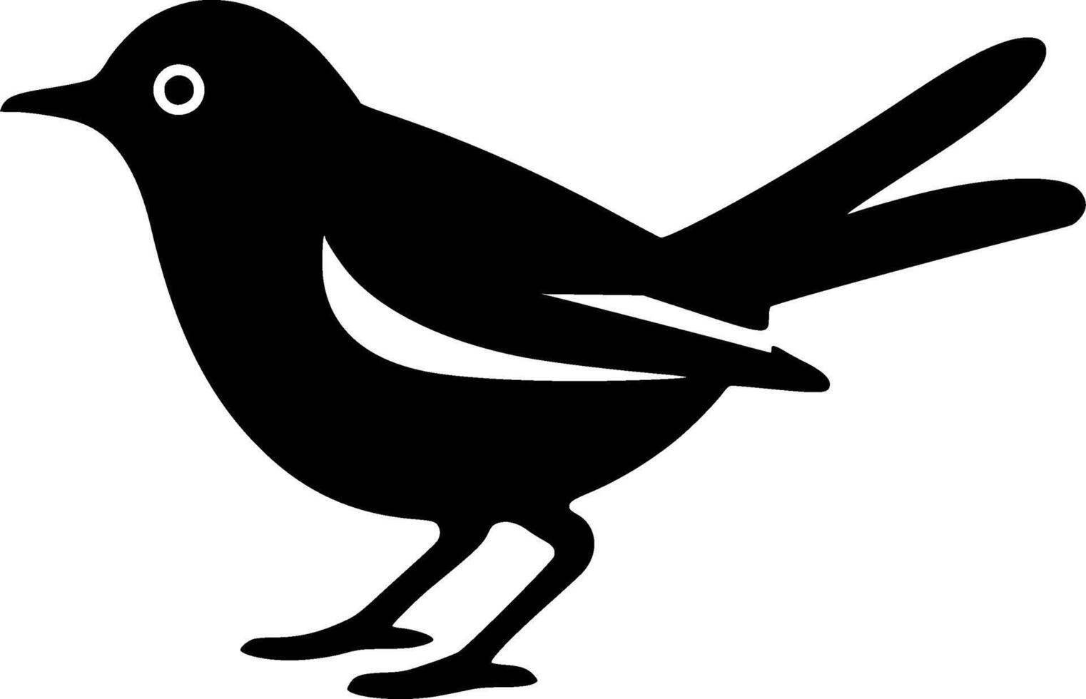 Robin Bird Branch Silhouette T Shirt Robin Bird Branch Silhouette T Shirt