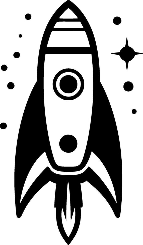 Rocket - High Quality Logo - illustration ideal for T-shirt graphic vector