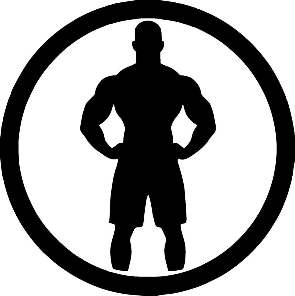 Gym - High Quality Logo - illustration ideal for T-shirt graphic vector