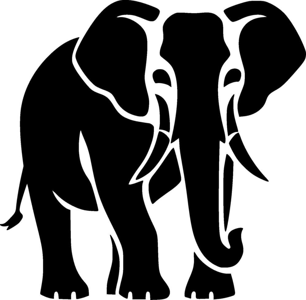 Elephant - High Quality Logo - illustration ideal for T-shirt graphic vector