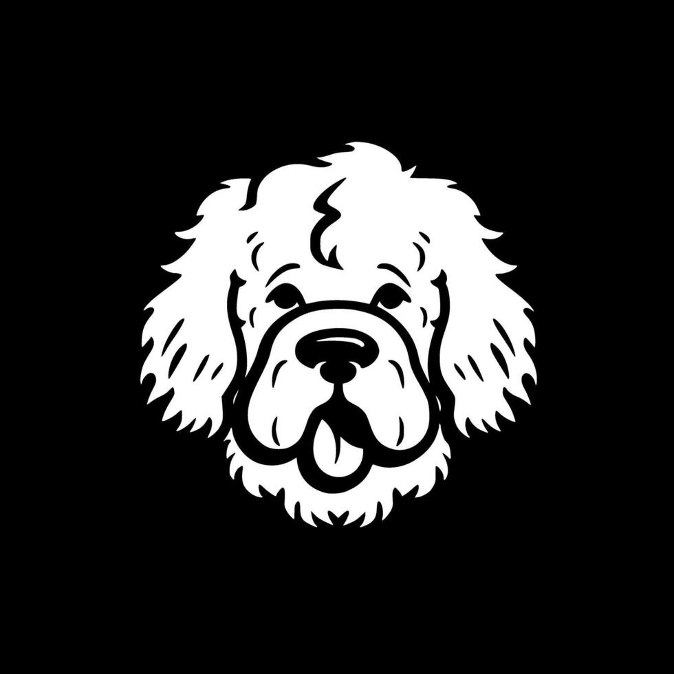 Bichon Frise - High Quality Logo - illustration ideal for T-shirt graphic vector